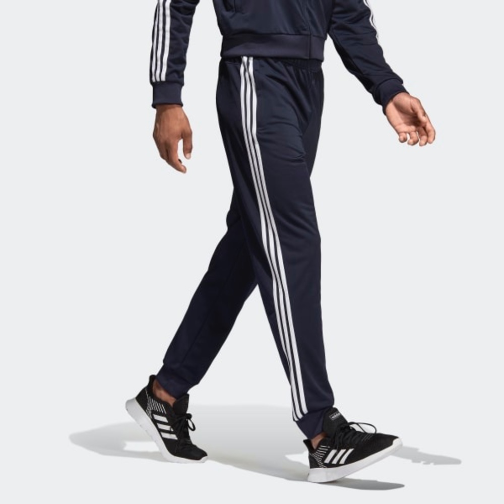 🏷NWT adidas 3 stripe tapered Tricot pants